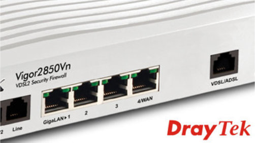 Draytek router