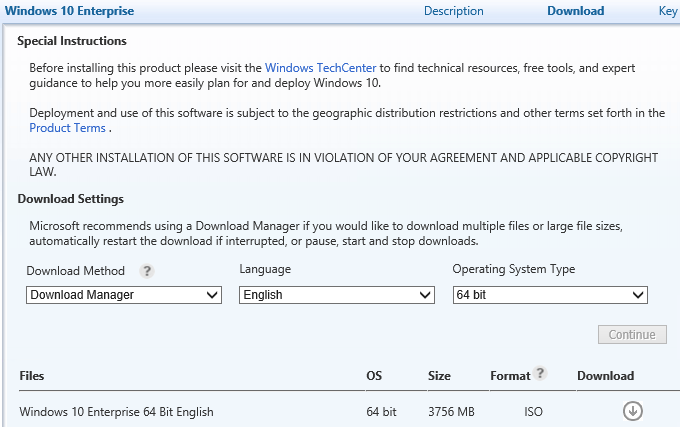 Download manager