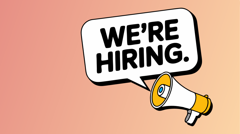 Were hiring orange