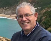 Ian Miller, Finance Director